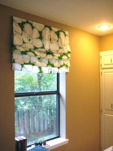 Cheater Roman Blinds