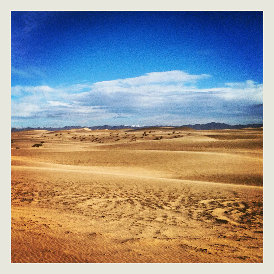 desert - clear