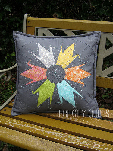 felicity quilts pillow