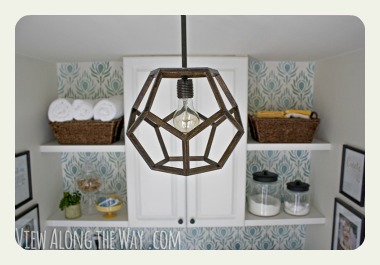 dodecahedron pendant light