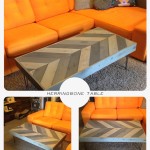 Permalink to Herringbone Table Ryan Table