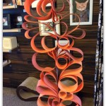 Permalink to Tutorial Tuesday – Scroll Garland my paper garland