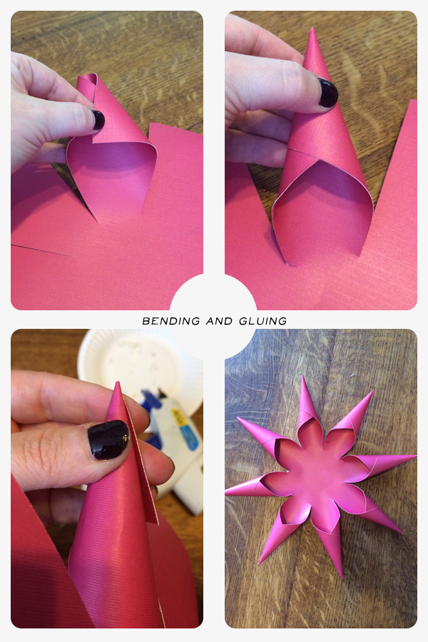 Bending and Gluing
