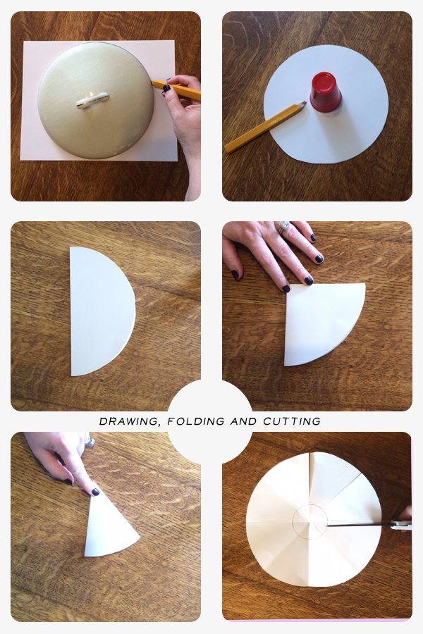 drawing and folding