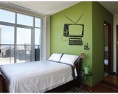 Atari -- Vinyl Wall Art -- 19" x 25" - CityZenDesign