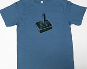 Atari Joystick Retro T-Shirt for Men - countercouturedesign
