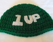 NEW - Ready to Ship - 1 UP Beanie - 12 - 24 months - LilBitofSunshine