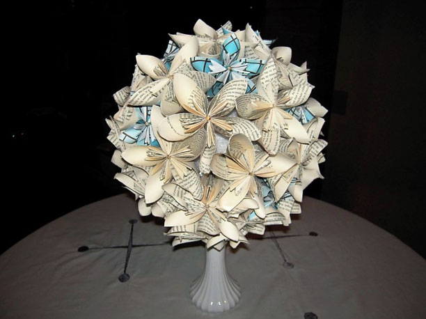 Candice - flower centerpiece 2