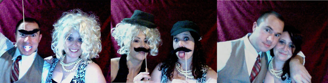 Candice - photo booth