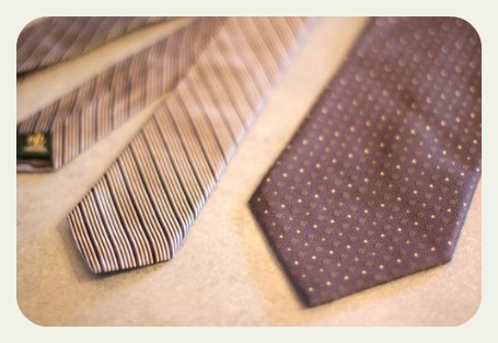 regular to skinny tie