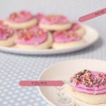 Permalink to Guest Post: Healthy Eating pink cookies
