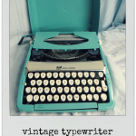 New typewriter