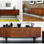 Mid century credenzas