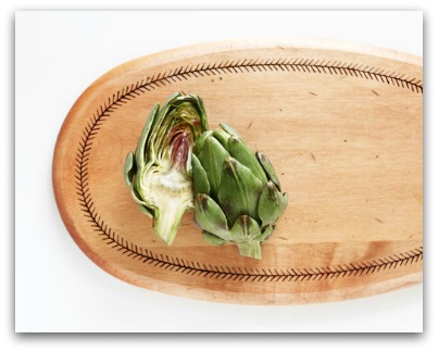wood burned cutting board