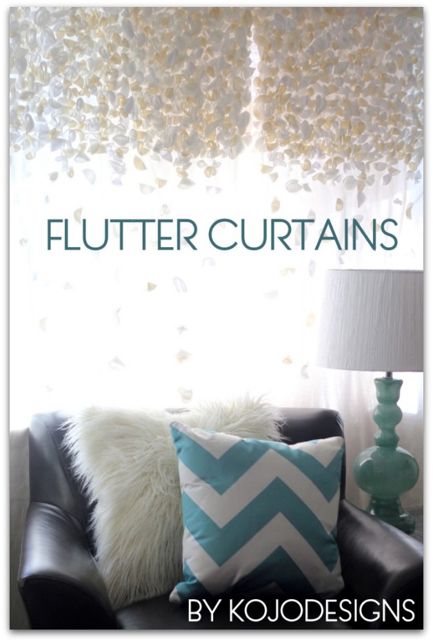 flutter curtains
