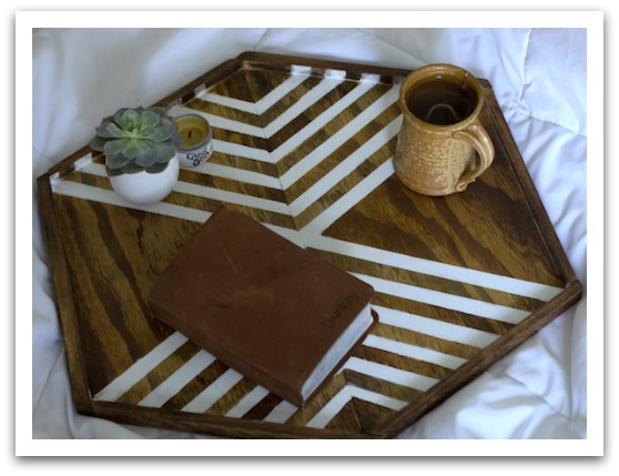 Hexagon tray