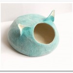 Agnes Felt Cat Cave