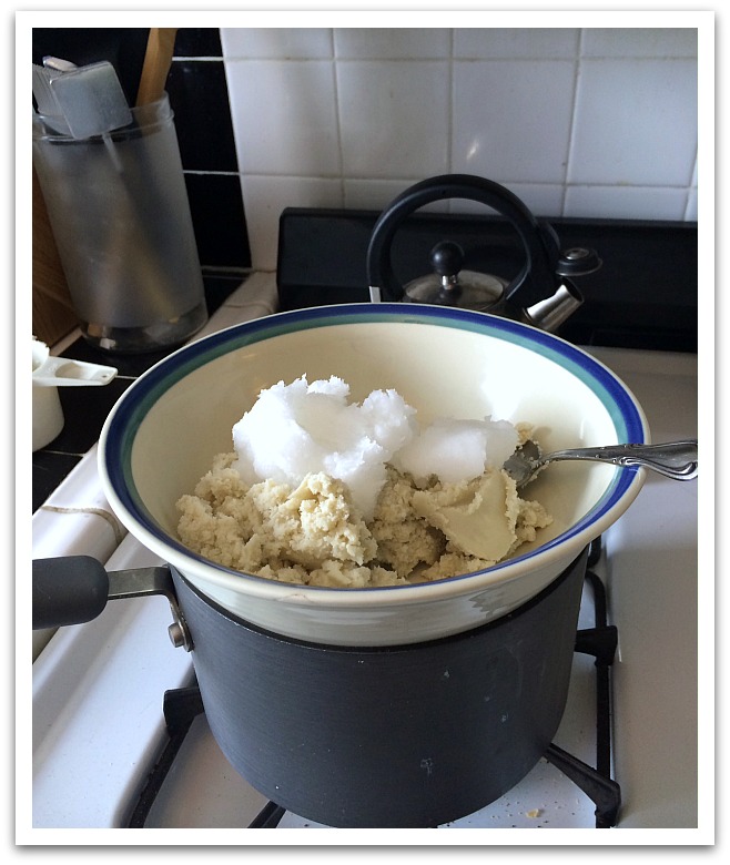 Body butter cooking