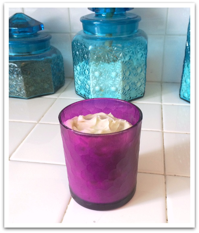 body butter finished