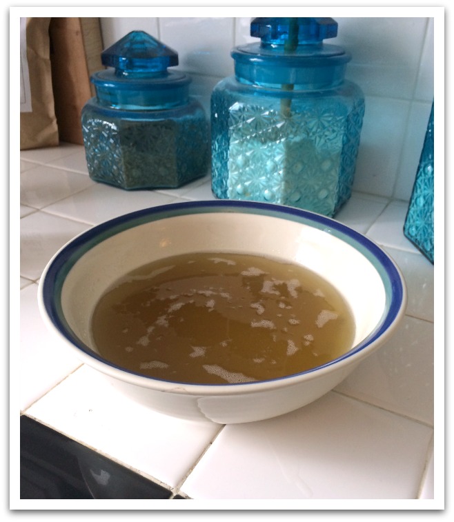 body butter melted