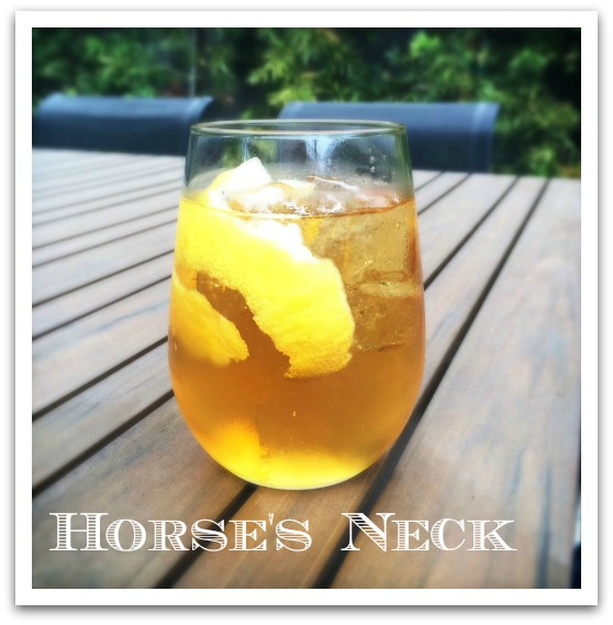 Horse Neck Glass