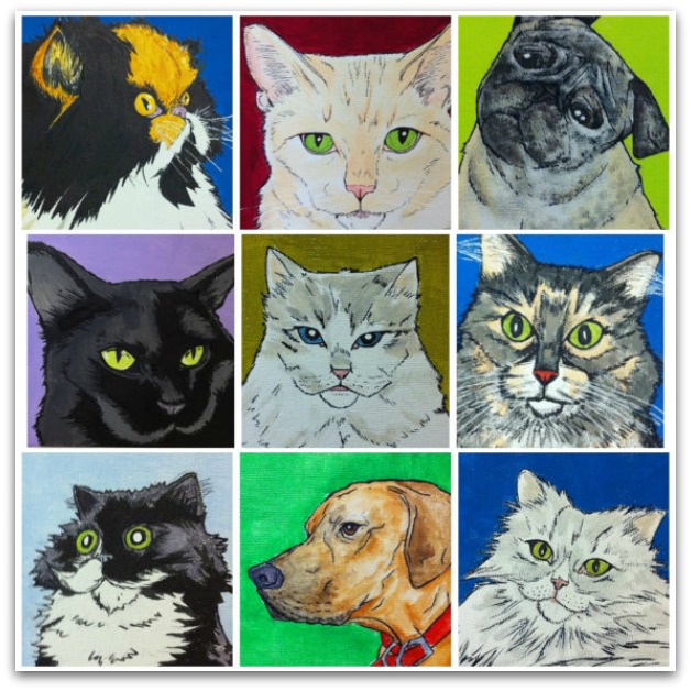 Pet portraits 2