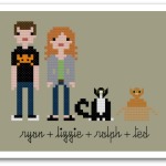Custom cross stitch