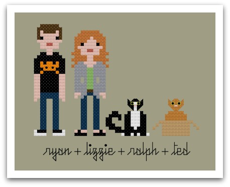 Custom cross stitch