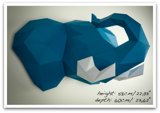 PAPERTROPHY elephant