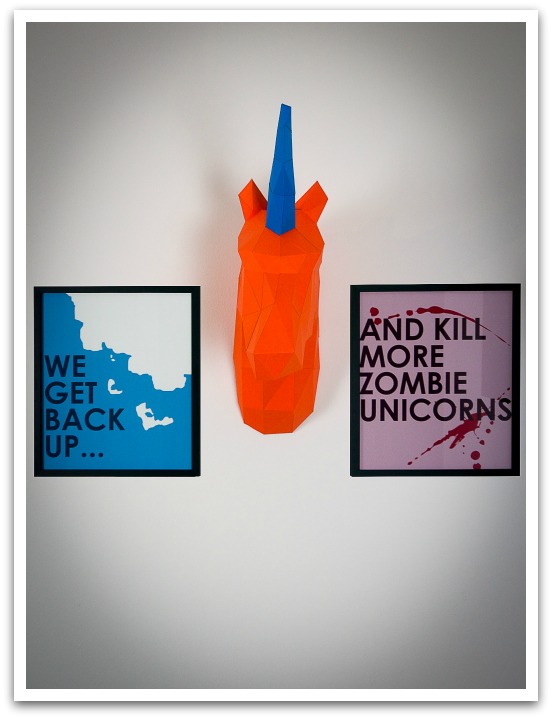 PAPERTROPHY unicorn