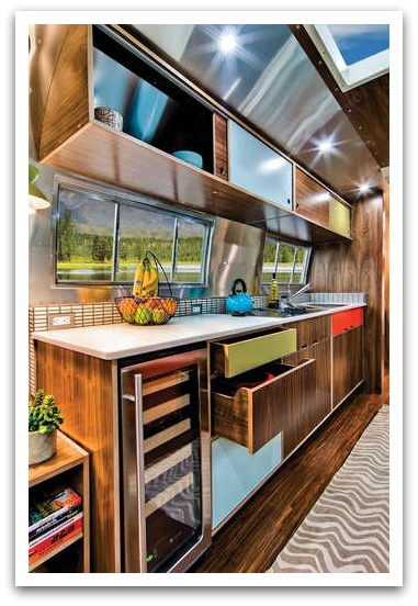 Airstream interior