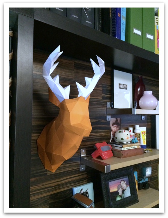 Elk head